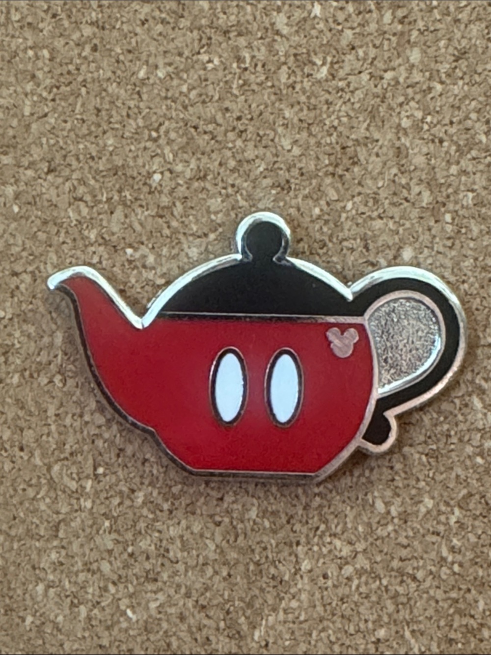 5/$25 Disney Mickey Mouse Teapot Pin